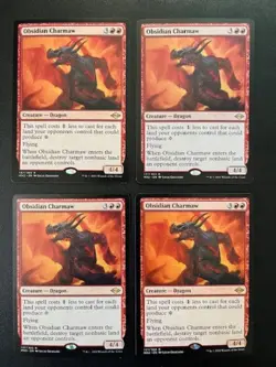 MTG- Obsidian Charmaw x4 - MH2 - Image 1
