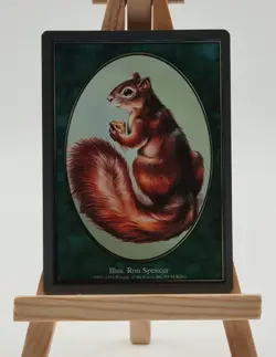 Squirrel Token (Green 1/1) Unglued (UGL) Magic Karte MTG englisch 94/94 - Image 1