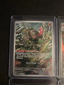 Pokemon TCG - Okidogi, Scizor, Noibat, Braviary, Cyclizar Holo 8 Card Lot - Image 2