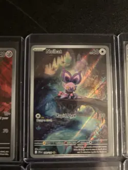 Pokemon TCG - Okidogi, Scizor, Noibat, Braviary, Cyclizar Holo 8 Card Lot - Image 4