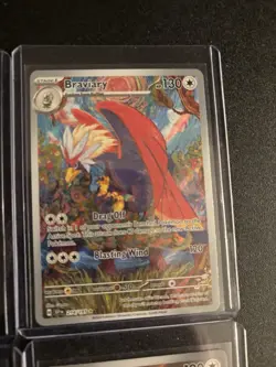 Pokemon TCG - Okidogi, Scizor, Noibat, Braviary, Cyclizar Holo 8 Card Lot - Image 5