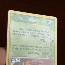 Shuckle 47/115 Reverse Holo Uncommon Unseen Forces Pokemon Card - Image 4