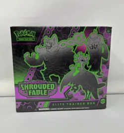 Pokemon TCG Shrouded Fable Elite Trainer Box ETB New Sealed - Image 1