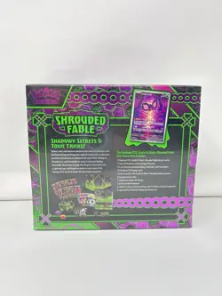 Pokemon TCG Shrouded Fable Elite Trainer Box ETB New Sealed - Image 2