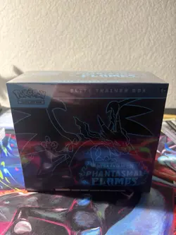 Pokemon Mega Phantasmal Flames Elite Trainer Box-ETB Factory Sealed - Image 1