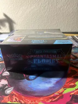 Pokemon Mega Phantasmal Flames Elite Trainer Box-ETB Factory Sealed - Image 5