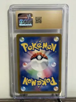 CGC 10 Pristine Eevee 078/066 AR Crimson Haze Japanese Pokemon - Image 2