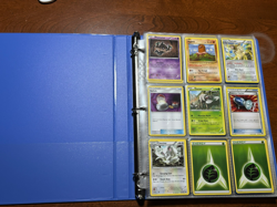 Pokemon Binder lot. Vintage 2012-2017. GREAT CONDITION! 250+ Cards. - Image 2