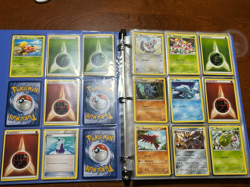 Pokemon Binder lot. Vintage 2012-2017. GREAT CONDITION! 250+ Cards. - Image 3