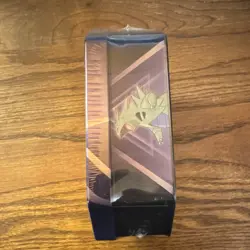 Pokemon Triple Whammy Tin Tyranitar Booster Box 2024 Sealed English - Image 3