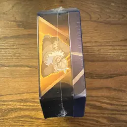Pokemon Triple Whammy Tin Tyranitar Booster Box 2024 Sealed English - Image 4