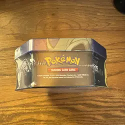 Pokemon Triple Whammy Tin Tyranitar Booster Box 2024 Sealed English - Image 5