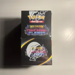 Pokemon TCG Phantasmal Flames sealed Half Booster Box 18 Packs - Image 1