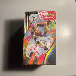Pokemon TCG Phantasmal Flames sealed Half Booster Box 18 Packs - Image 2