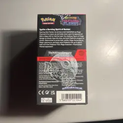Pokemon TCG Phantasmal Flames sealed Half Booster Box 18 Packs - Image 3