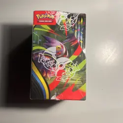 Pokemon TCG Phantasmal Flames sealed Half Booster Box 18 Packs - Image 4