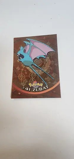 2000 Topps Chrome Pokemon: Zubat #41 - Image 1