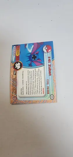 2000 Topps Chrome Pokemon: Zubat #41 - Image 3