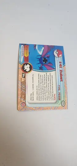 2000 Topps Chrome Pokemon: Zubat #41 - Image 4