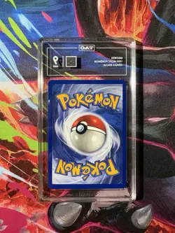 Pokemon Meowth 56/64 Jungle Regular TAG MINT 9 🔥 - Image 2