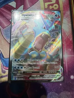 2021 Pokemon Sword Shield Evolving Skies Gyarados VMAX UR Ultra Rare #29/203 - Image 1