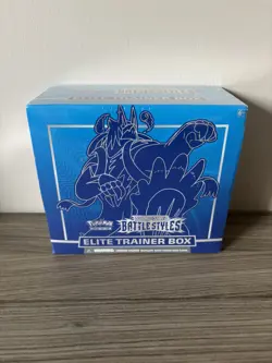 Battle Styles Elite Trainer Box Small Tear Pokemon TCG New & Sealed - Image 1
