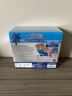 Battle Styles Elite Trainer Box Small Tear Pokemon TCG New & Sealed - Image 3