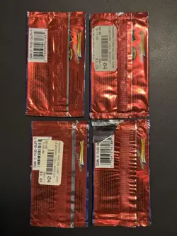 Pokemon Legendary Collection Booster Pack Wrapper Artset EMPTY/OPENED! All 4! - Image 2