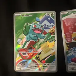 Pokemon TCG First Partner Illustration Collection 1st Generation Kanto Starters - Image 2