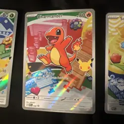 Pokemon TCG First Partner Illustration Collection 1st Generation Kanto Starters - Image 3
