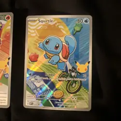 Pokemon TCG First Partner Illustration Collection 1st Generation Kanto Starters - Image 4