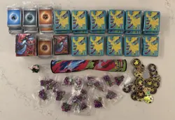 Pokemon Mega Charizard X UPC Playmats, Sleeves & Deck Dice - Image 1