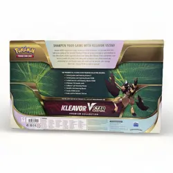 Pokemon TCG - Kleavor VSTAR Premium Collection New Factory Sealed 6 Boosters 820650851254 - Image 4