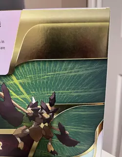 Pokemon TCG - Kleavor VSTAR Premium Collection New Factory Sealed 6 Boosters 820650851254 - Image 5