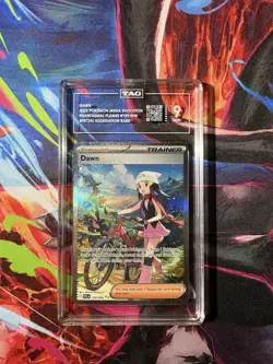 2025 POKEMON PFL EN-PHANTASMAL FLAMES SPECIAL ILLUSTRATION RARE #129 DAWN TAG 9 - Image 1
