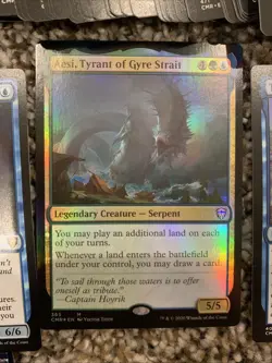 MTG Reap The Tides Commander Legends Precon Deck Opened - Not Played - Image 2