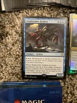 MTG Reap The Tides Commander Legends Precon Deck Opened - Not Played - Image 3