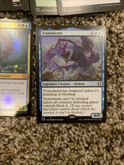 MTG Reap The Tides Commander Legends Precon Deck Opened - Not Played - Image 4