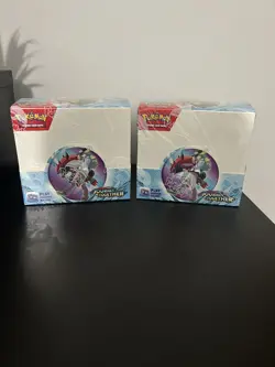 Pokemon TCG Journey Together Booster Box x2 Factory Sealed – New – UK Fast Ship - Image 1