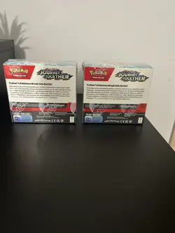 Pokemon TCG Journey Together Booster Box x2 Factory Sealed – New – UK Fast Ship - Image 3