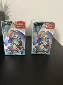 Pokemon TCG Journey Together Booster Box x2 Factory Sealed – New – UK Fast Ship - Image 5