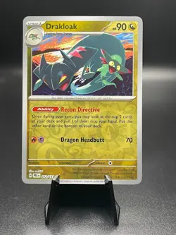 Drakloak [Reverse] 072/131 Prismatic Evolutions PRE EN Pokemon Scarlet & Violet - Image 1