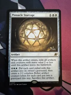Pinnacle Starcage 27 MTG Edge of Eternities R NM - Image 1