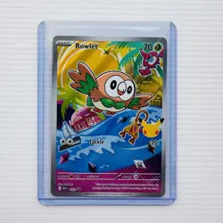 Pokemon TCG First Partner Collection Rowlett Litten Popplio 045 044 043 NM Gen 7 - Image 3