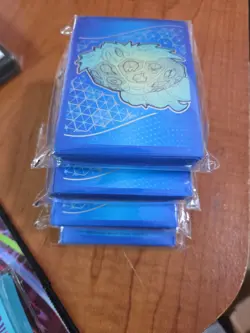 Pokemon TCG Stellar Crown Etb Sleeves - Image 1