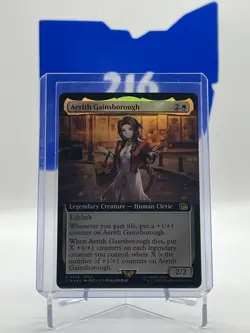 2025 MTG Final Fantasy Aerith Gainsborough Extended Art Foil #423 - Image 1