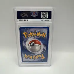 2005 POKEMON EX DELTA SPECIES DRAGONAIR #42 REVERSE PSA 7 MINT - Image 2