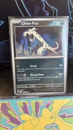Pokemon TCG Chien-Pao Reverse Holo 054/088 2026 Perfect Order NM - Image 1