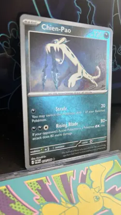 Pokemon TCG Chien-Pao Reverse Holo 054/088 2026 Perfect Order NM - Image 2