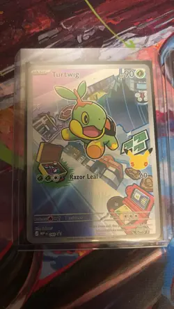 Pokemon First Partner Piplup, Chimchar, Turtwig MEP 040, 041, 042 NM - Image 3